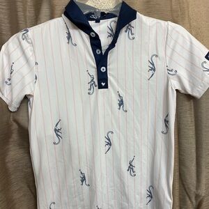 Kids Bad Birdie Golf Shirt
